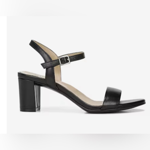 Naturalizer Shoes - Naturalizer NWOT Bristol Black Ankle Strap Sandals